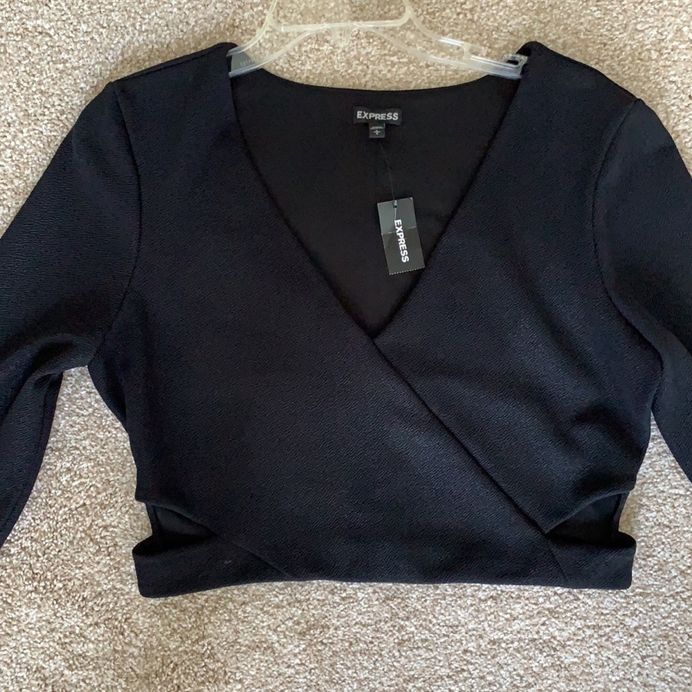 NWT. Express Dress Crop Top